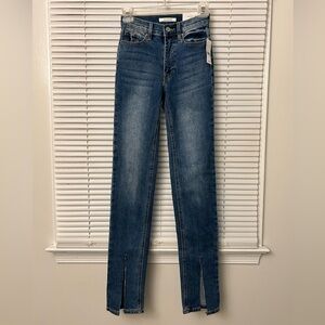 !NWT! PacSun high rise slim jeans women’s size 23